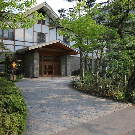 千寿阁酒店 山之內 外观 照片