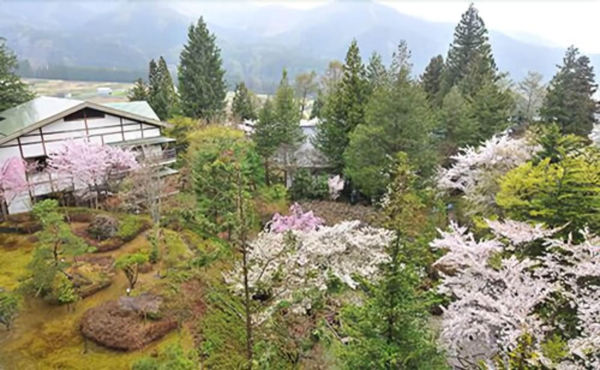 千寿阁酒店 山之內 外观 照片