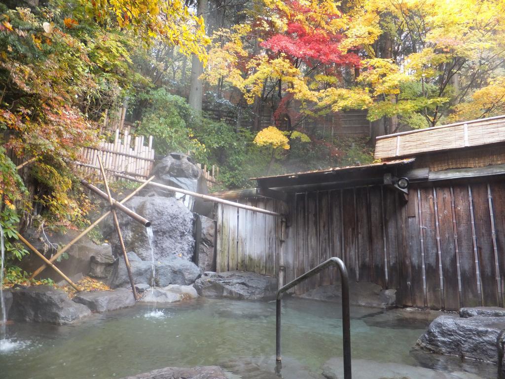 千寿阁酒店 山之內 外观 照片