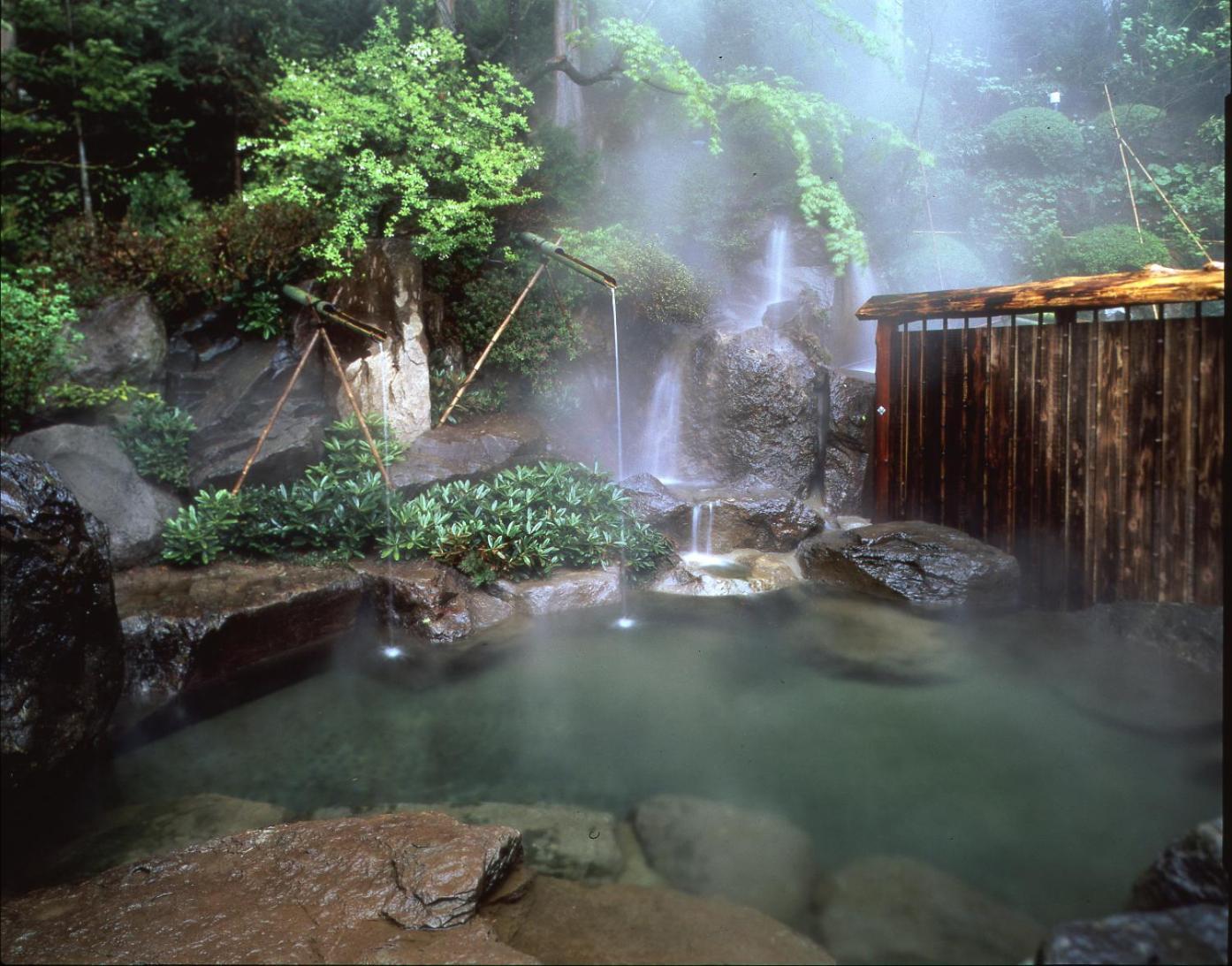 千寿阁酒店 山之內 外观 照片