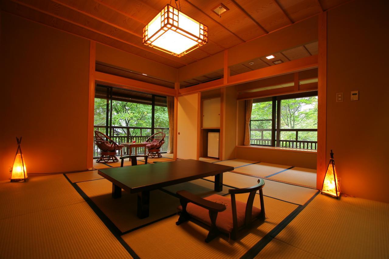 千寿阁酒店 山之內 外观 照片